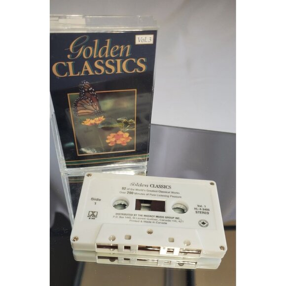 Golden CLASSICS Volume 3 Cassette Tape - Picture 4 of 5